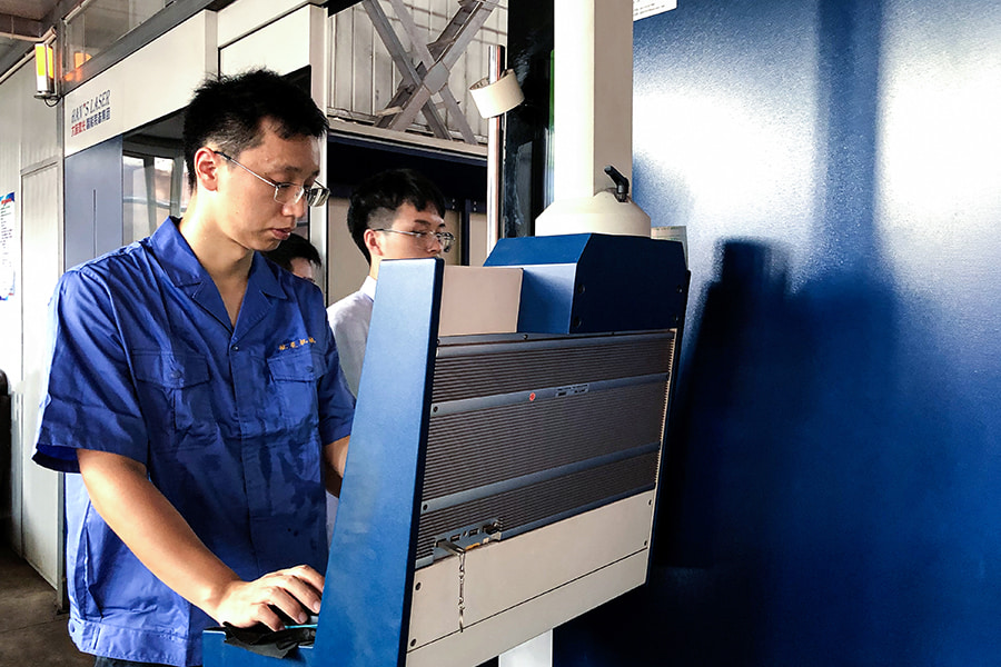 Ispezione di qualità