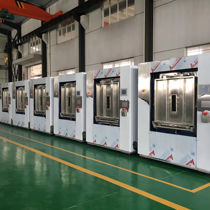 Macchina di lavaggio e disidratazione industriali isolati automatici Macchina di lavaggio e disidratazione industriali isolati automatici