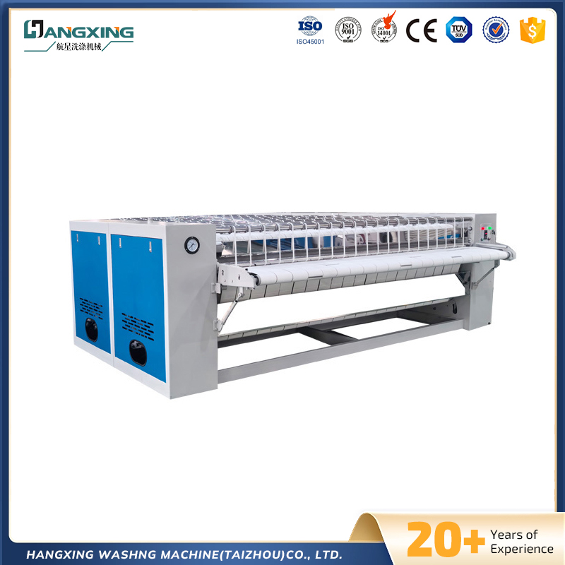 Rulli singoli automatici a doppi rulli da stiro Rulli singoli automatici a doppi rulli da stiro