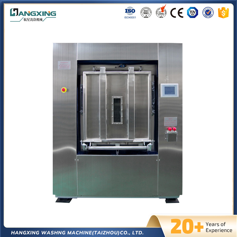 Macchina di lavaggio e disidratazione industriali isolati automatici