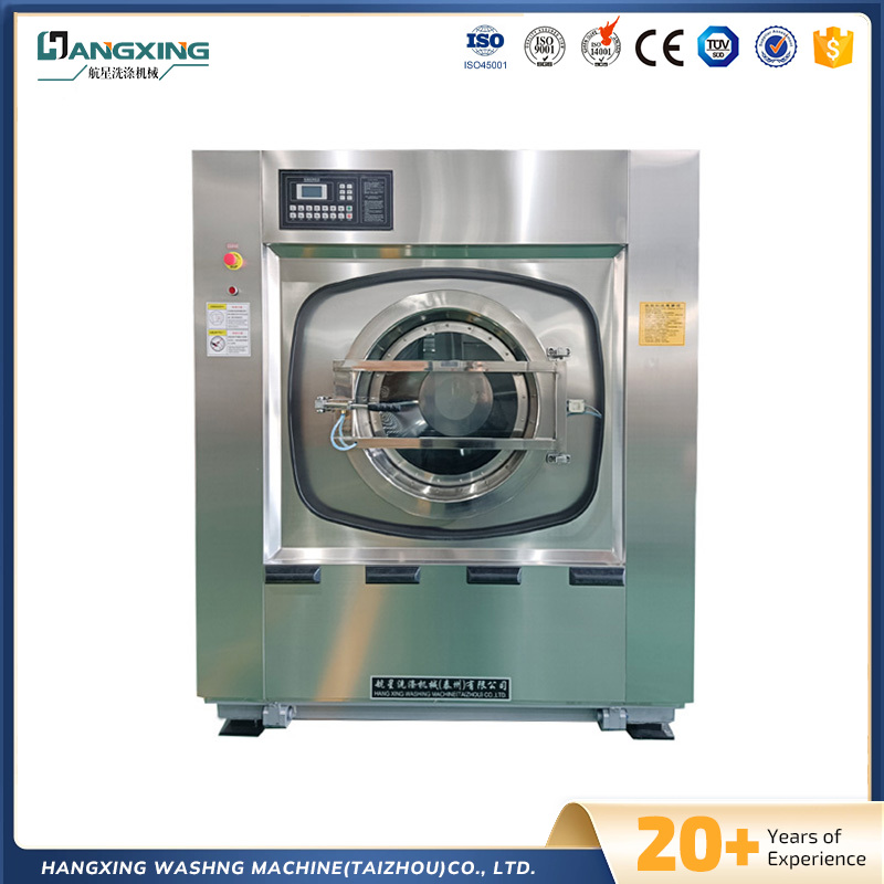 Macchina di lavaggio industriali e disidratazione automatico