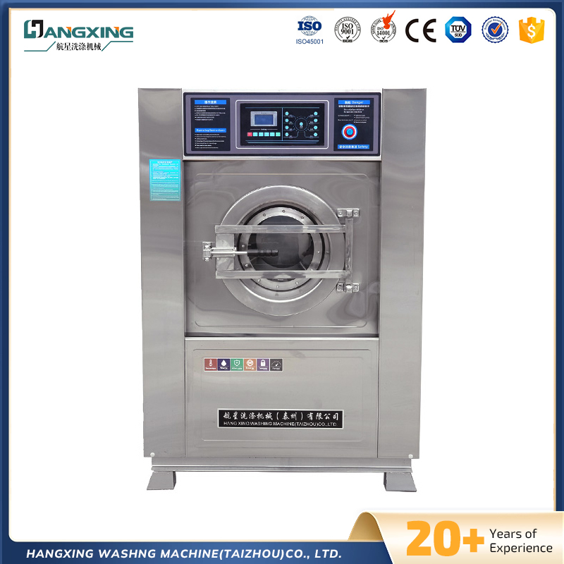 Macchina di lavaggio, asciugatura e asciugatura all-in-one